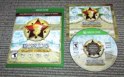 Tropico 5: Complete Collection (Microsoft Xbox One) Fast Shipping
