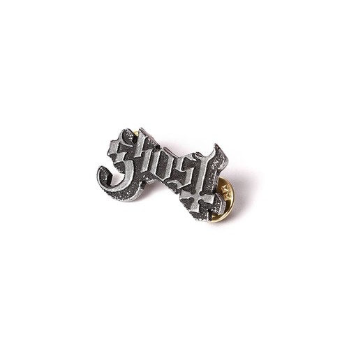 Geisterband Hut Pin Metall Rock Zinn Abzeichen Schmuck Limited Edition Ghost B.C - Bild 2 von 3