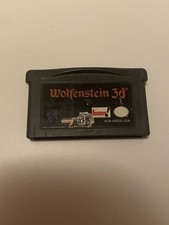 Wolfenstein 3D for Gameboy Advance Used Untested