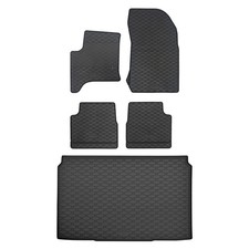 Fußmatten & Kofferwanne geeignet für Peugeot 208 Hybrid ab 2024