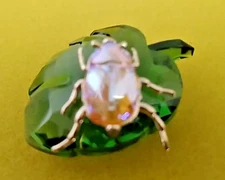 Swarovski 2024 SCS Beetle on Leaf 5668764 New in box.