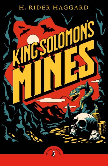 King Solomon's Mines by H. Rider Haggard (Paperback Book)