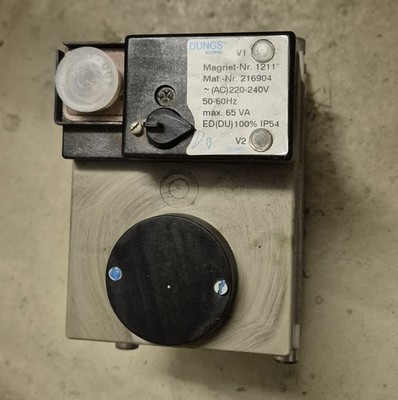 1x Dungs Doppelmagnetventil DMV-D 512/11 500mbar DMV Dungs Magnet Nr.1211  GAS
