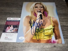 Debbie Gibson Signed 8x10 Photo Music Superstar Sexy JSA Auth #2