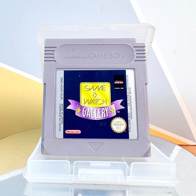 VTG Game & Watch Gallery 1997 Nintendo Game Boy Video Game Compilation Cartridge