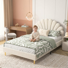 Polsterbett 140x200cm Doppelbett Kinderbett B...