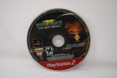 SOCOM 3: U.S Navy SEALs Greatest Hits Sony PlayStation 2 Disc Only