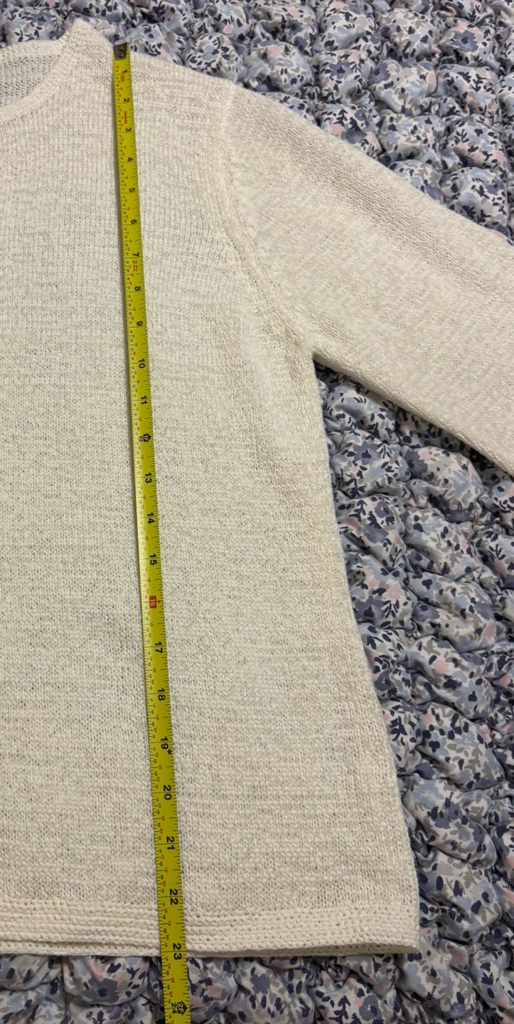 Pendleton Women’s Ivory  Button-front Cardigan wi… - image 4