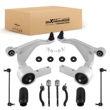 10pcs Front Suspension Lower Control Arms Kit for 2009-2015 Honda Pilot 3.5L V6