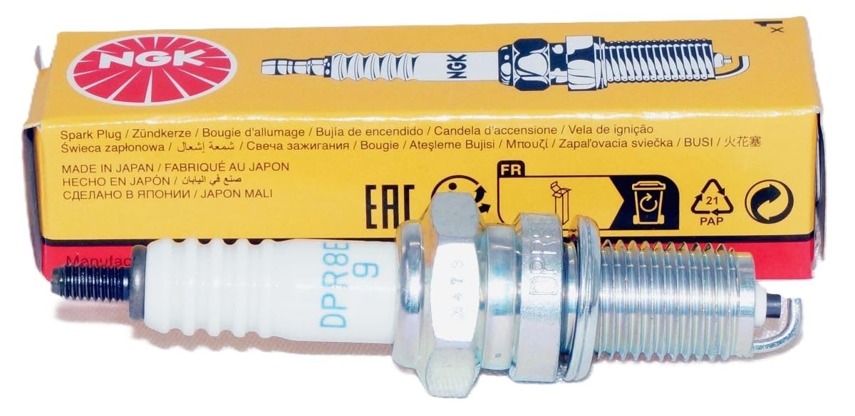 NGK Resistor Sparkplug DPR8EA-9 for Yamaha RAPTOR 660 2001-2005