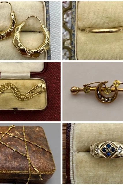 ✨💍Jewelry Through the Ages: Vintage and Antique Glam 💖💎