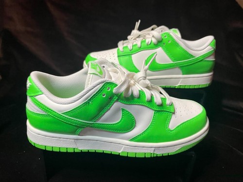 W nike dunk low hv0842-133 damen 8 sail/green strike - Bild 2 von 5