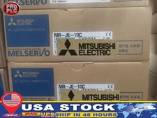 NEW MITSUBISHI MR-JE-10C AC SERVO DRIVER MRJE10C FREE EXPEDITED SHIPPING