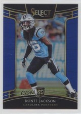 2018 Panini Select Concourse Blue Prizm 45/175 Donte Jackson #85 x5u