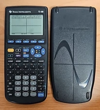 Texas Instruments TI-89 Graphing Calculator with Cover Black Tested