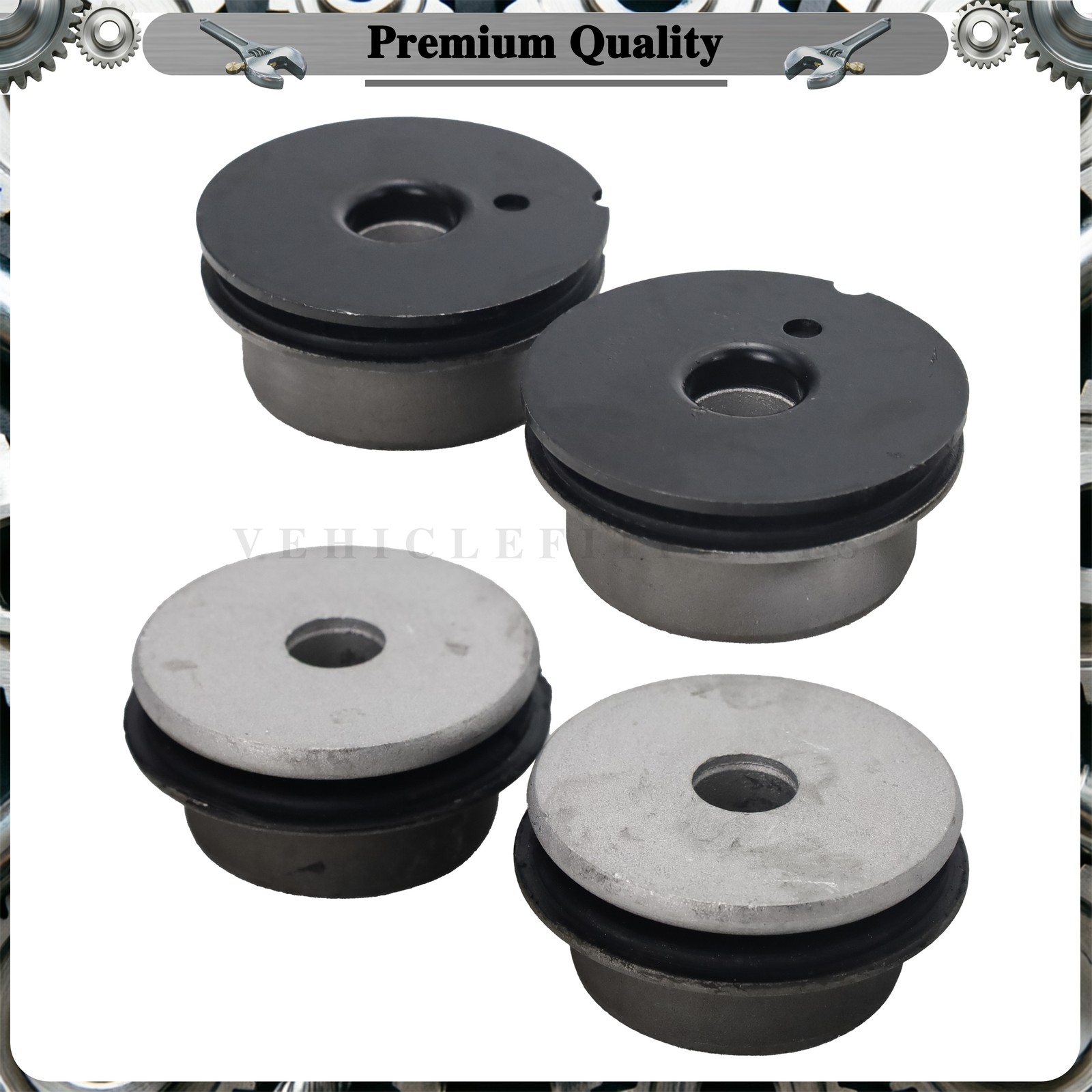 Maserati Quattroporte 2009-2013 Front Upper Control arm bushings 4 pcs P/N 980139889