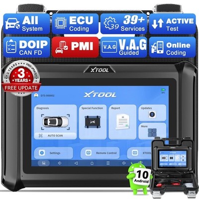 XTOOL D7S Bidirektionales Scan-Tool ECU-Codierung Schlüsselprogrammiergerät