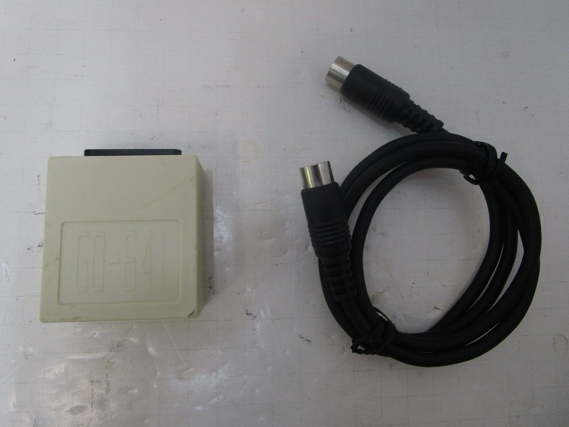 GO-64! EMULATOR ADAPTER FOR COMMODORE AMIGA BY SISI TESTED AND WORKING 💾