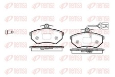 REMSA Bremsbelagsatz Scheibenbremse 0134.82 für AUDI 80 B4 8C2 Avant 8C5 16V