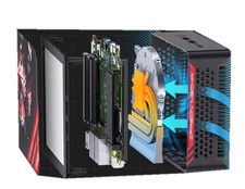 Mini PC CPU FAN For IPASON M3 AMD R7 7840HS A10 9700 New