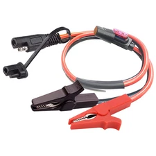 Battery Alligator Clips,14AWG Battery Charger Clamps.SAE Quick Release Adapter