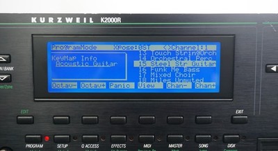 Kurzweil K2000R Variable Architecture Synthesiser & Sampler W