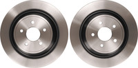 2X Bremsscheibe Hinterachse FüR Ford Kuga II VAN