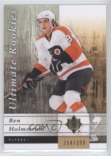 2011-12 Ultimate Collection Ultimate Rookies 354/399 Ben Holmstrom #101 8e7