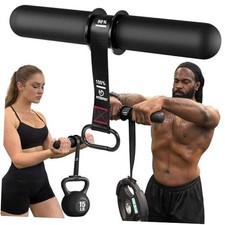 Forearm Strengthener  Forearm Exerciser, Wrist Roller with Thicker Black