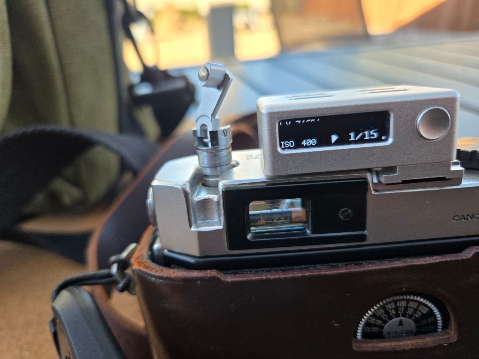 Canon P Camera rangefinder with screw mount 1.4/50mm lens (near Mint condition)