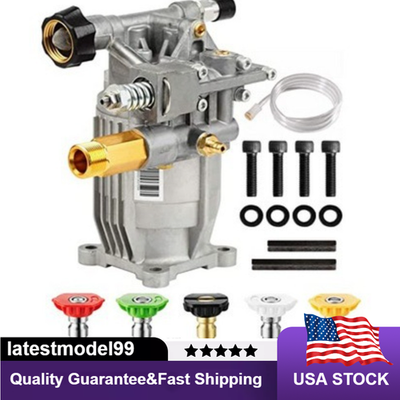 #ad 520006 SIMPSON Pressure Washer Pump OEM Technologies 3200 PSI 2.5 GPM $64.80