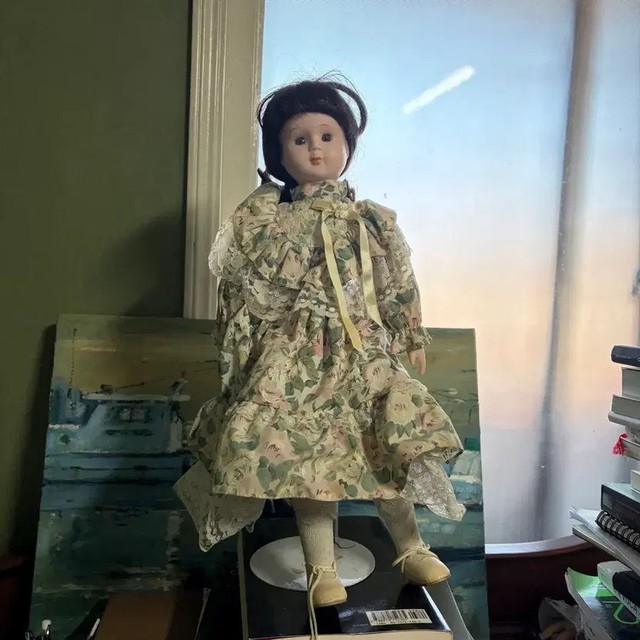 Vintage Porcelain Doll