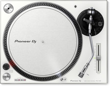 Pioneer Dj Plx-500-w Direct Drive Turntable White Usb - New In Box