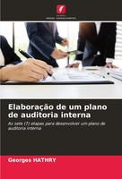 Georges Hathry | ElaboraçãO De Um Plano De Auditoria Interna | Taschenbuch