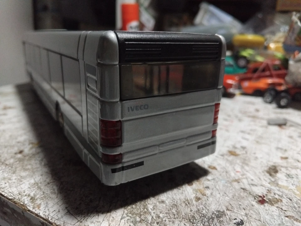 Old Cars Oldcars Iveco Autobus Cityclass 1/43 - Immagine 2 di 4