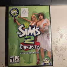 The Sims 2 University Expansion Pack Standard Case PC CD-ROM