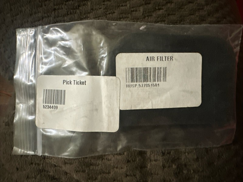 New 2022 Air Filter For 576401601 & 577851501