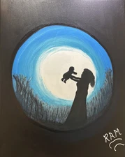 Motherhood 16  x 20
