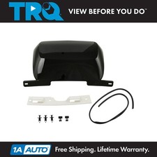 Trq Trailer Hitch Bumper Cover Panel Black For Chevy Gmc Suv Truck New