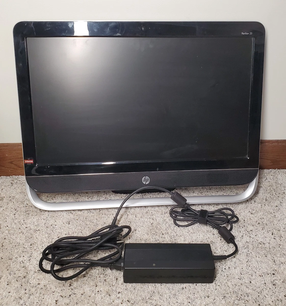 HP Pavilion 23 一体型PC Core i3 8GB SSD128G HP 23.8