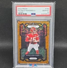 Panini 2023 Prizm Patrick Mahomes II #149 Lazer PSA 10 Kansas City Chiefs
