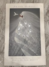 Frank Howell 'White Hummingbird' Signed Serigraph 185/225 Fully Hand Signature