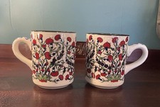 Artisan Made Turkish Ceramic Coffee Mug Tradi...
