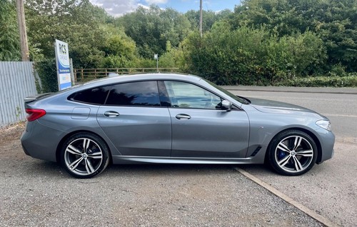 2018 BMW 6 Series Gran Turismo 2.0 630i M Sport GT Auto Euro 6 (s/s) 5dr HATCHBA - Picture 9 of 19