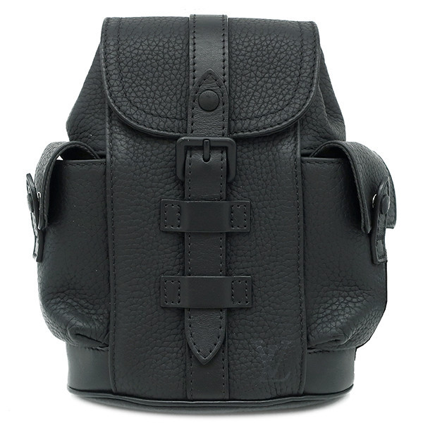 Louis Vuitton Shoulder Bag Christopher XS Black Black Body Louis Vuitton Shoulder Bag Christopher XS Black Black Body