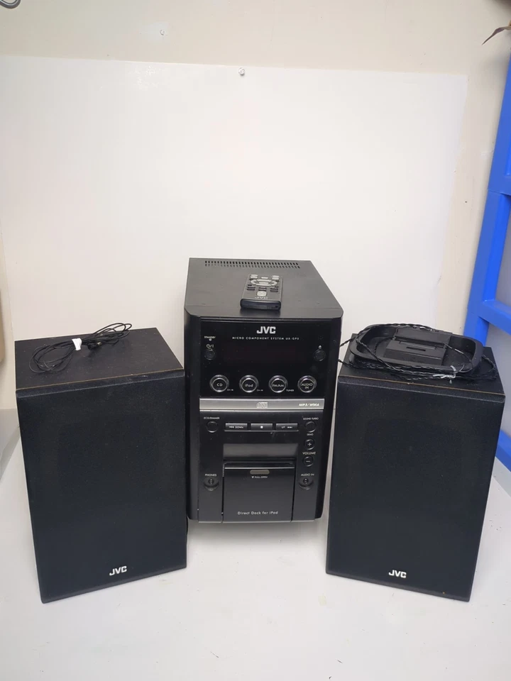 JVC Speakers Micro Component System UX-GP5 Complete In The Box - Image 3 of 4
