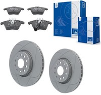 ATE Powerdisc Bremsscheiben 288Mm + BelÄGe Vorne FüR VW Golf 5 6 Touran Caddy