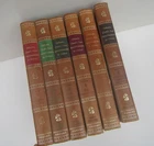Odhams Childs, First Encyclopaedia in Colour Books Volumes 1 to 6 - 1964