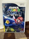 Super Mario Galaxy - Nintendo Wii Very Good Condition Tested And Working CIB
