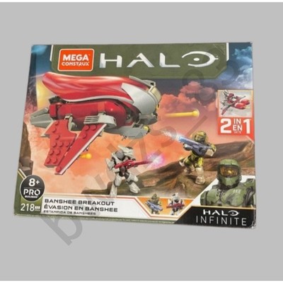 Mega Bloks Construx Halo GNB24 Banshee Breakout Building Block Model